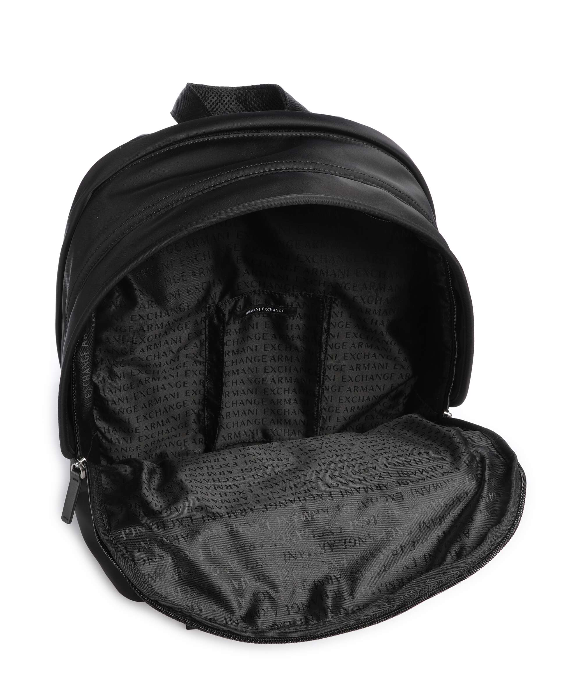 Armani Exchange Las Vegas Backpack black/black