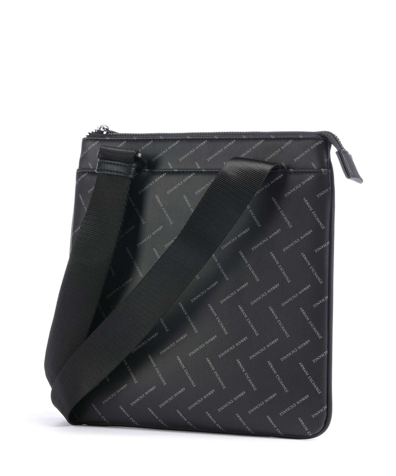 Armani Exchange Ginevra Printed Crossbody bag black/chiseled stone