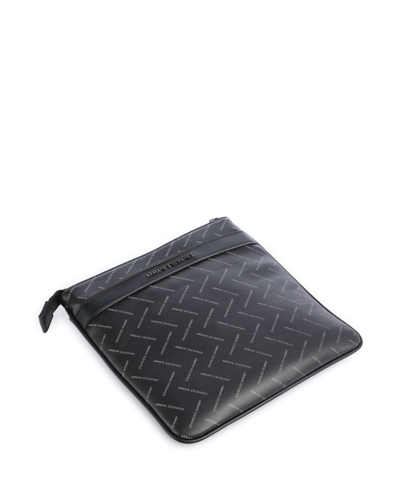 Armani Exchange Ginevra Printed Crossbody bag black/chiseled stone