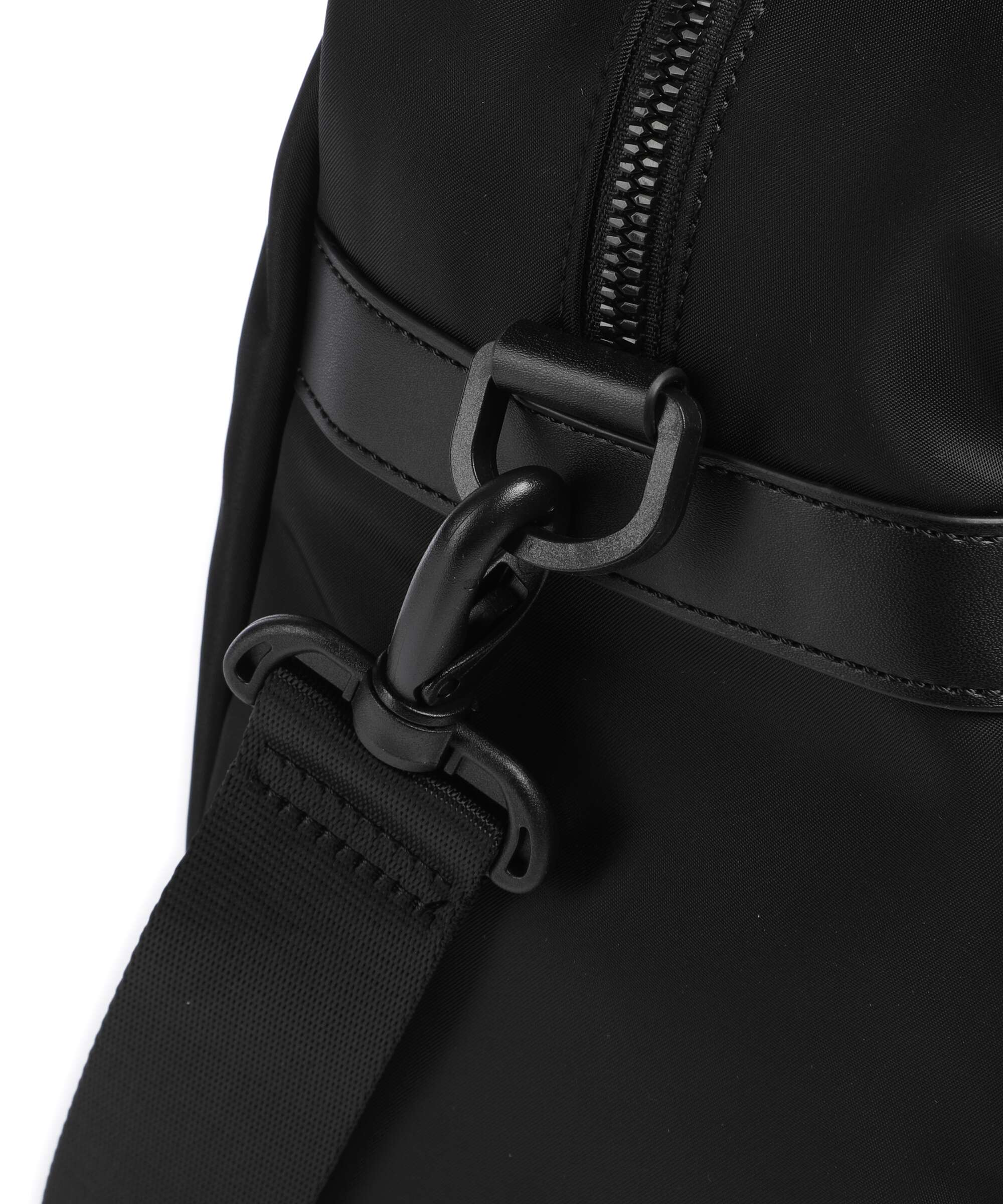 Armani Exchange Las Vegas Weekend bag black