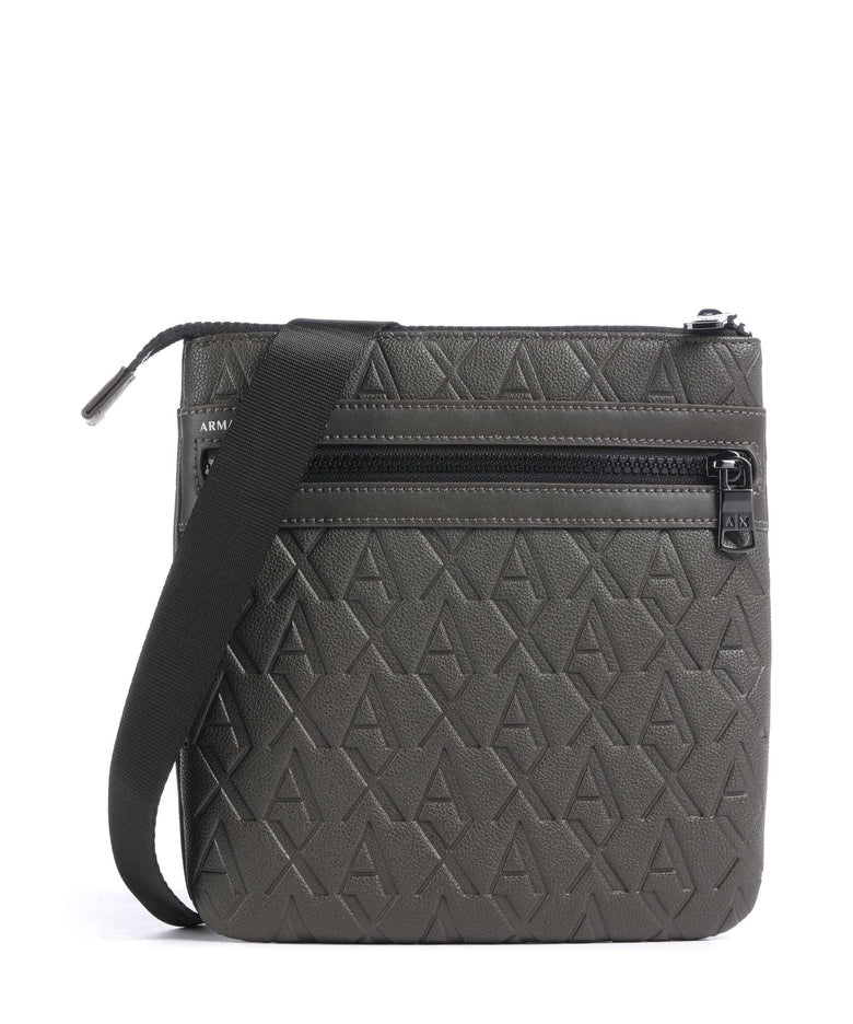 Armani Exchange Liam Crossbody bag major brown