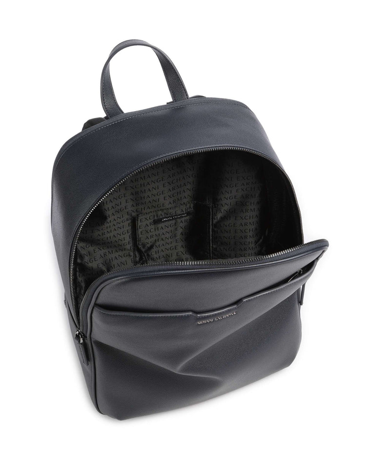 Armani Exchange Alex Backpack navy