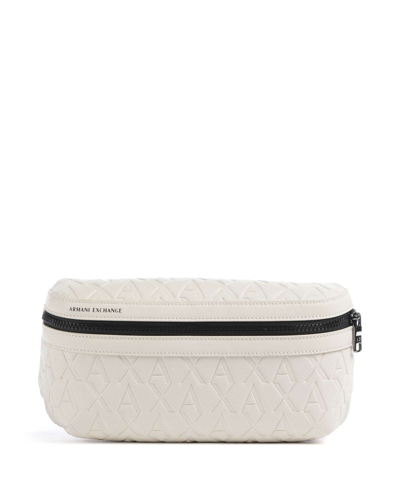 Armani Exchange Liam Fanny pack cream