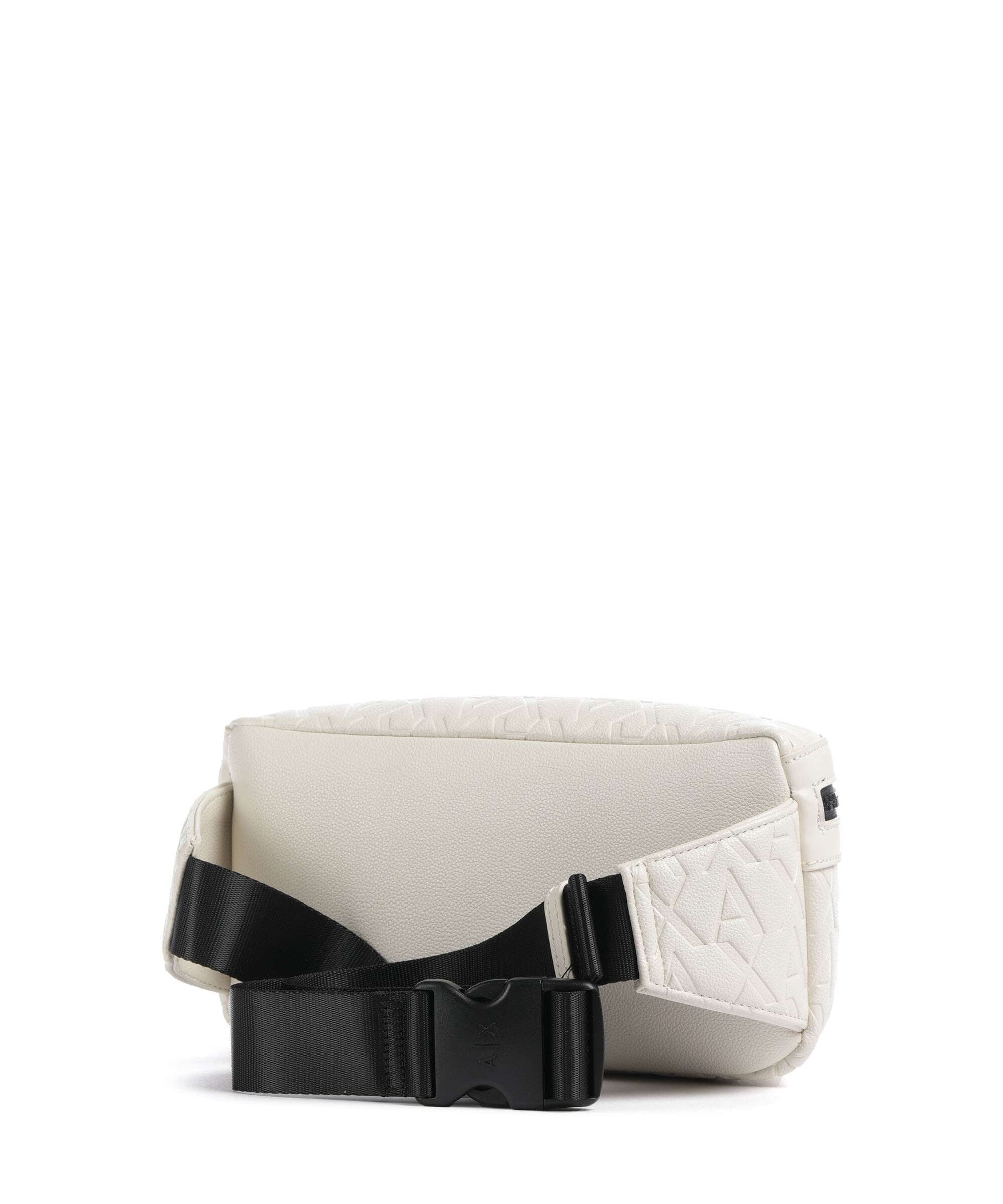 Armani Exchange Liam Belt bag cream