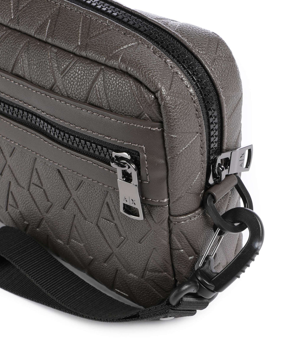 Armani Exchange Liam Toiletry bag major brown