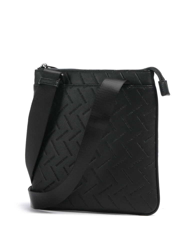 Armani Exchange Ginevra Embossed Crossbody bag black