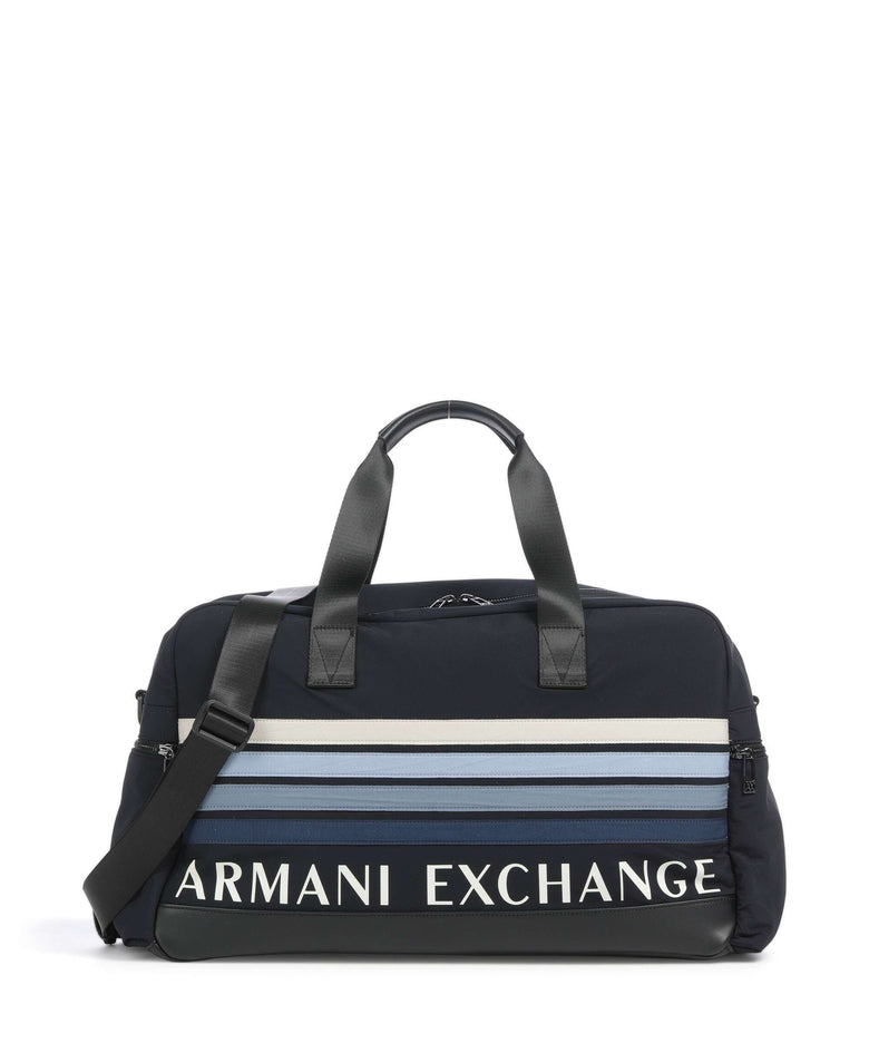 Armani Exchange Refined Sportswear Weekend bag deep navy