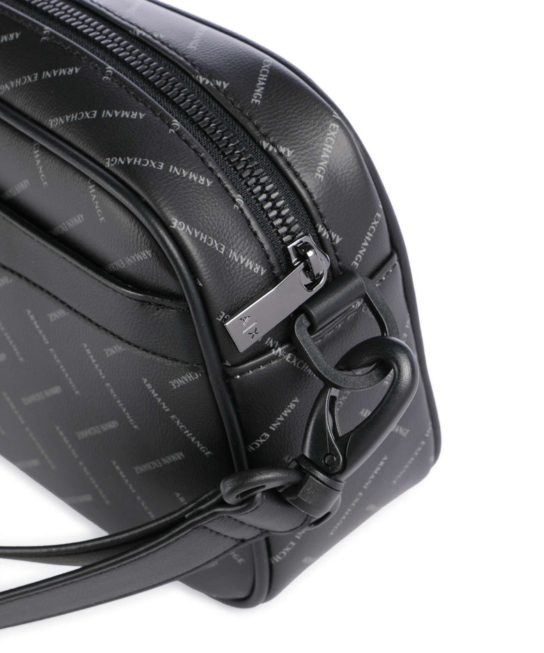 Armani Exchange Ginevra Printed Toiletry bag black/chiseled stone