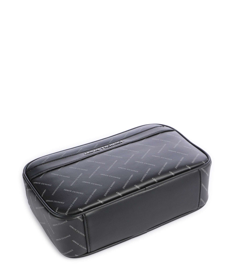 Armani Exchange Ginevra Printed Toiletry bag black/chiseled stone