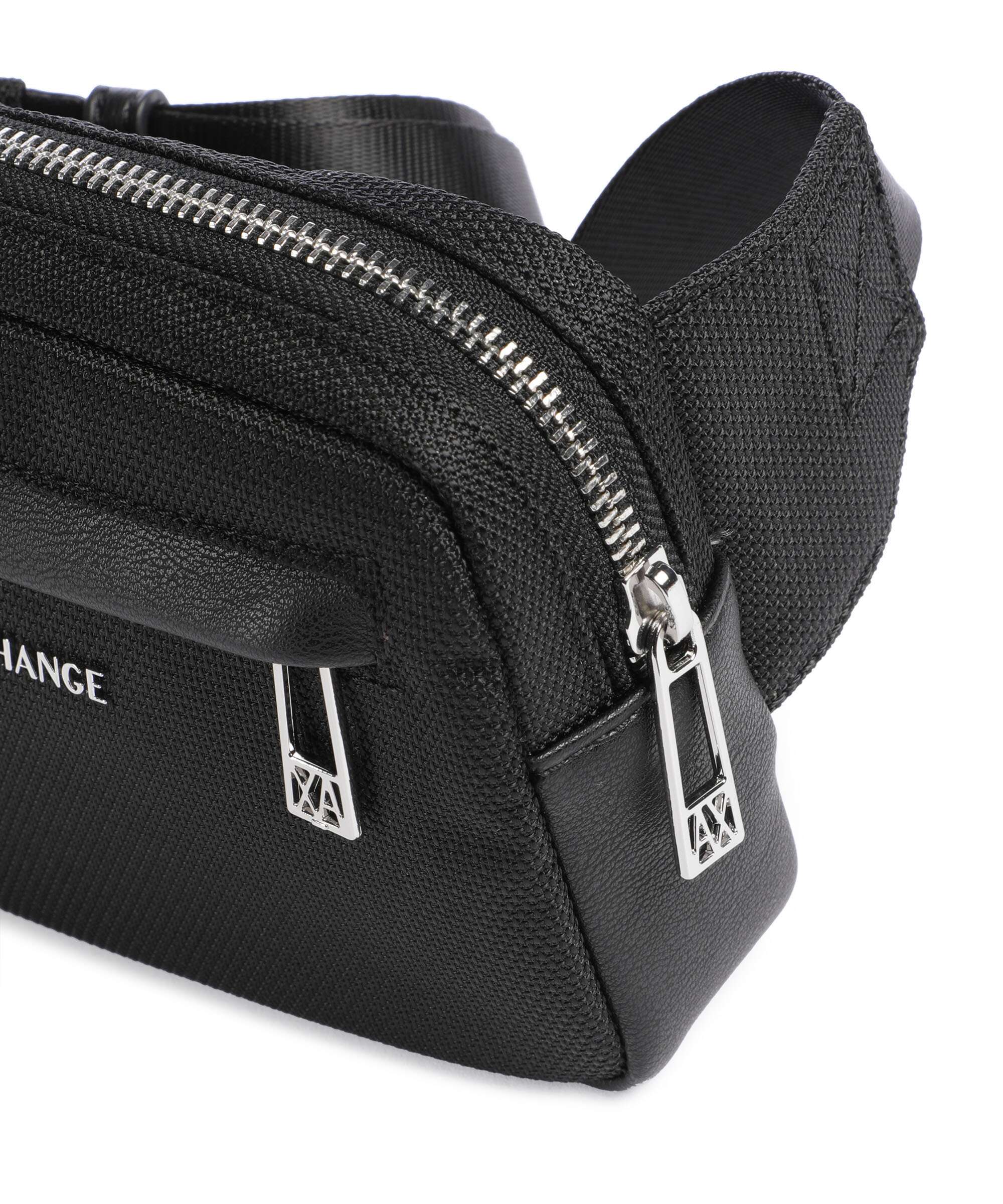 Armani Exchange Singapore Belt bag black