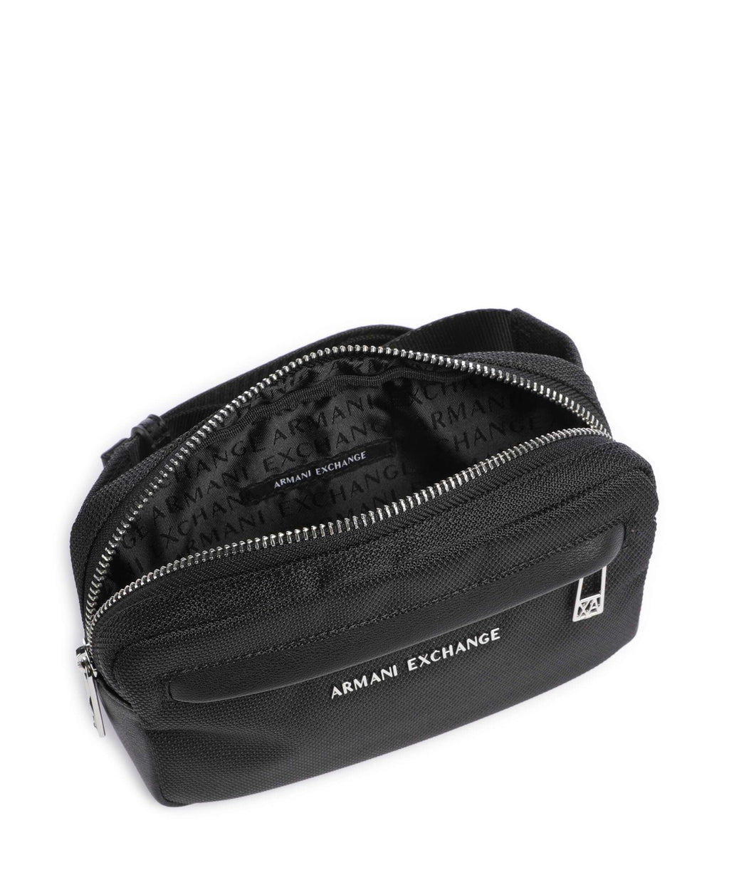 Armani Exchange Singapore Belt bag black