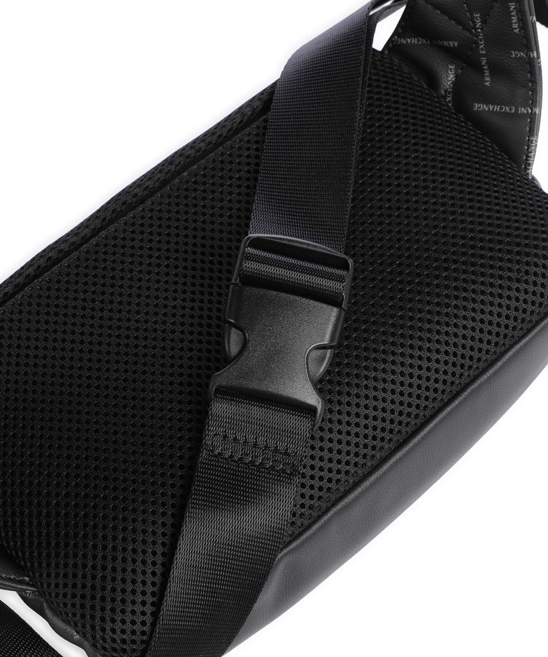 Armani Exchange Ginevra Printed Belt bag black/chiseled stone