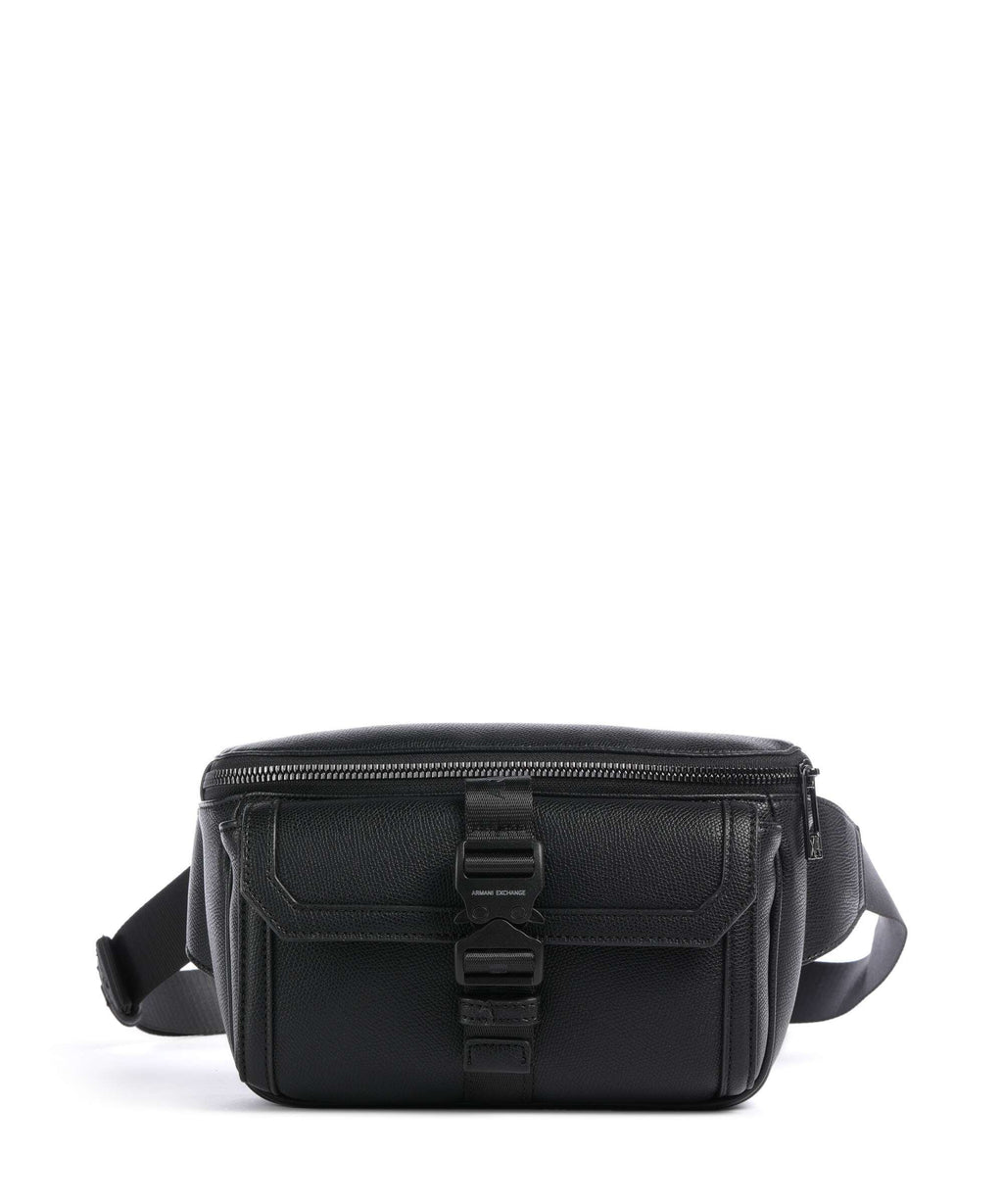 Armani Exchange Brooklyn Fanny pack black