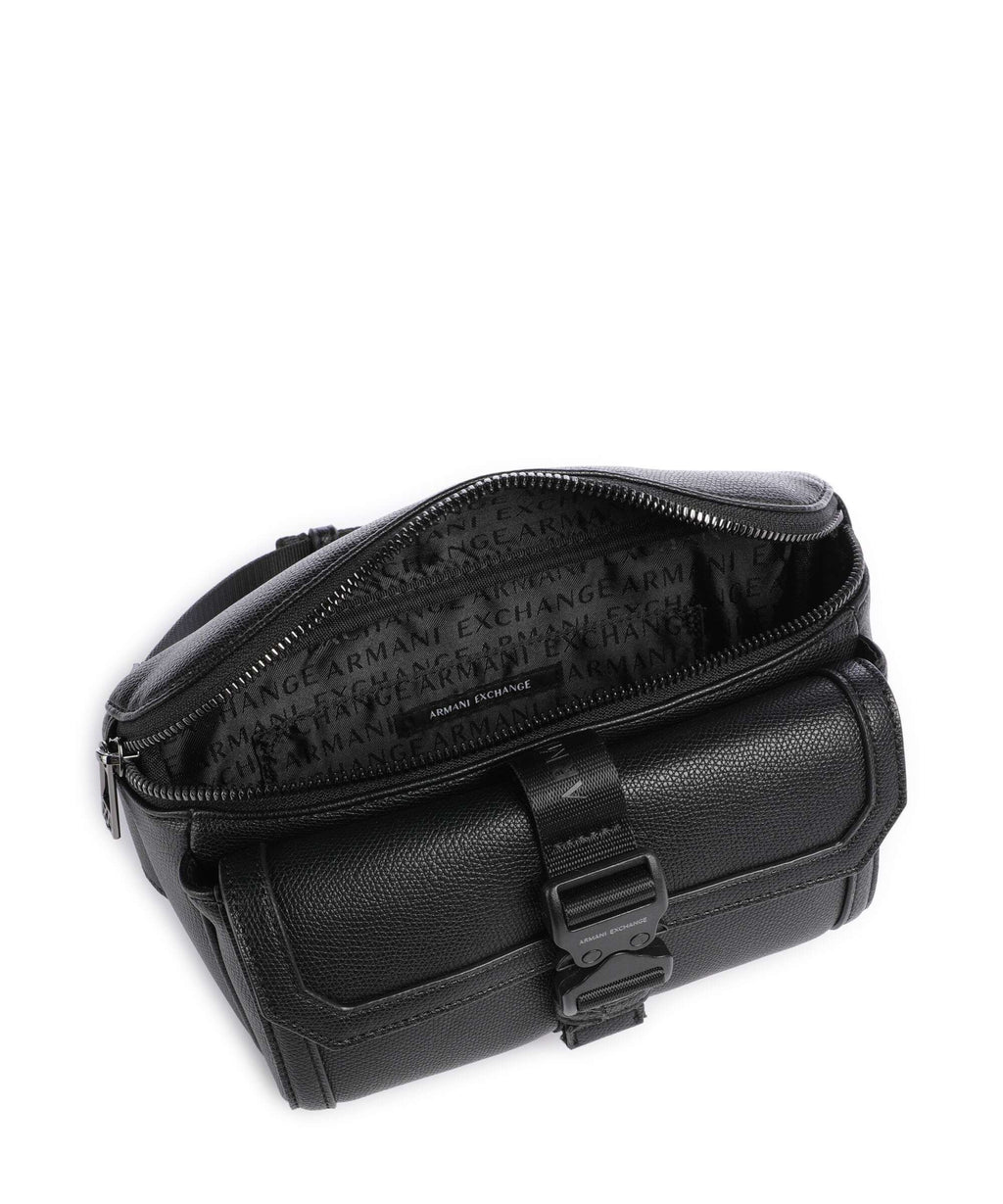 Armani Exchange Brooklyn Fanny pack black