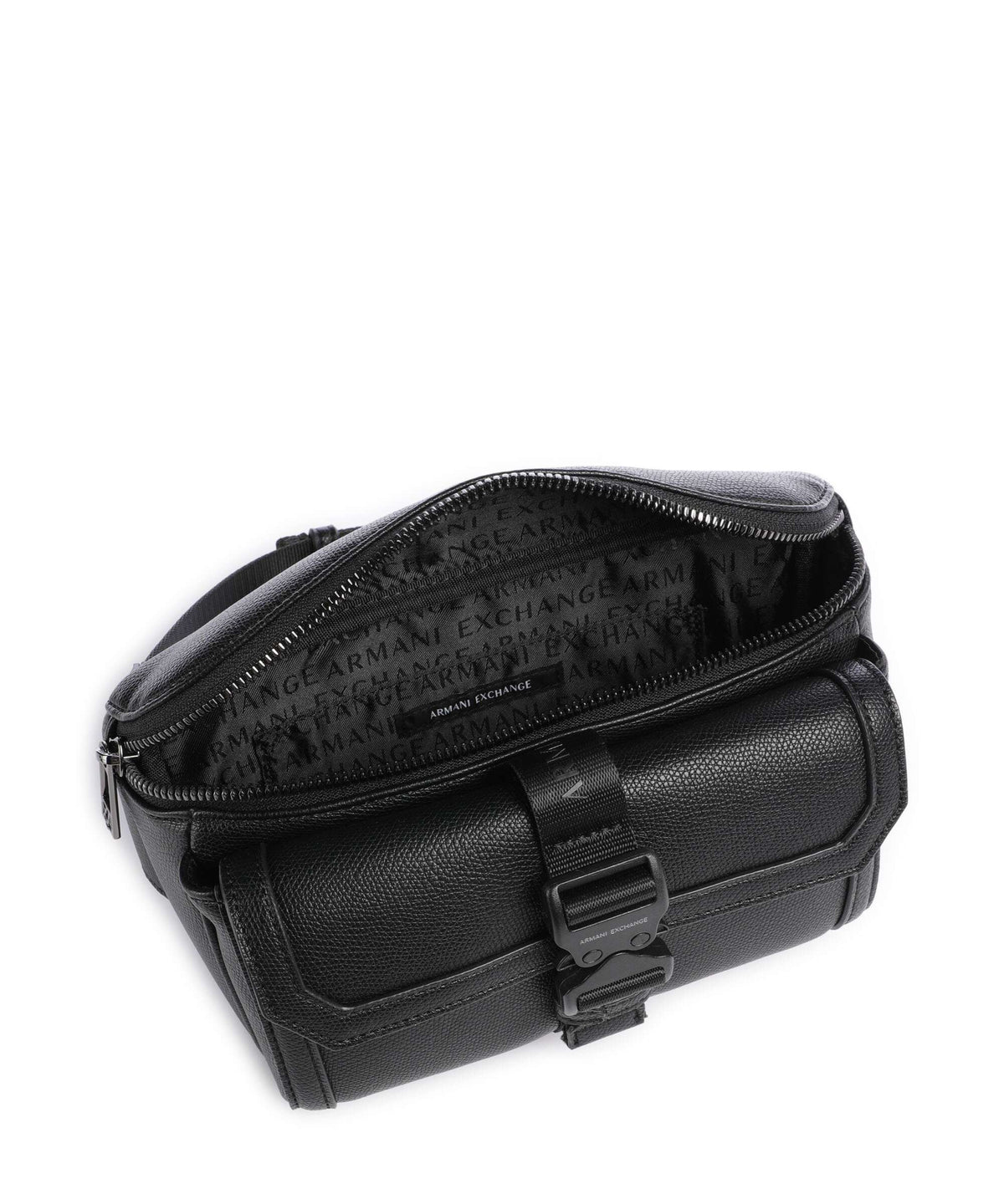 Armani Exchange Brooklyn Belt bag black