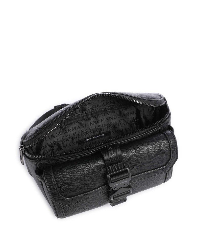 Armani Exchange Brooklyn Fanny pack black