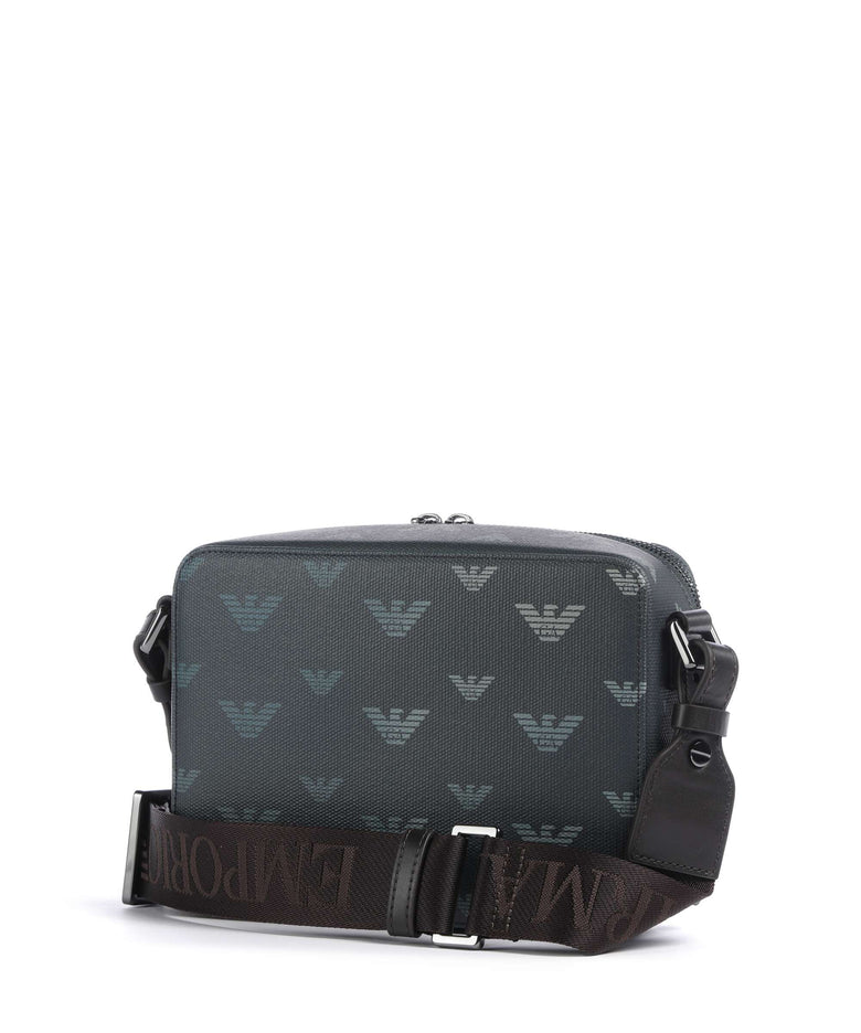 Emporio Armani Special Minorca Crossbody bag blu/eagle all over
