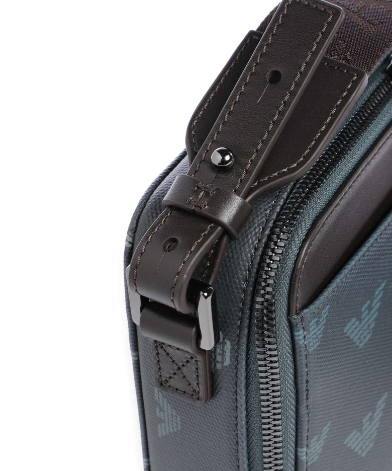 Emporio Armani Special Minorca Crossbody bag blu/eagle all over