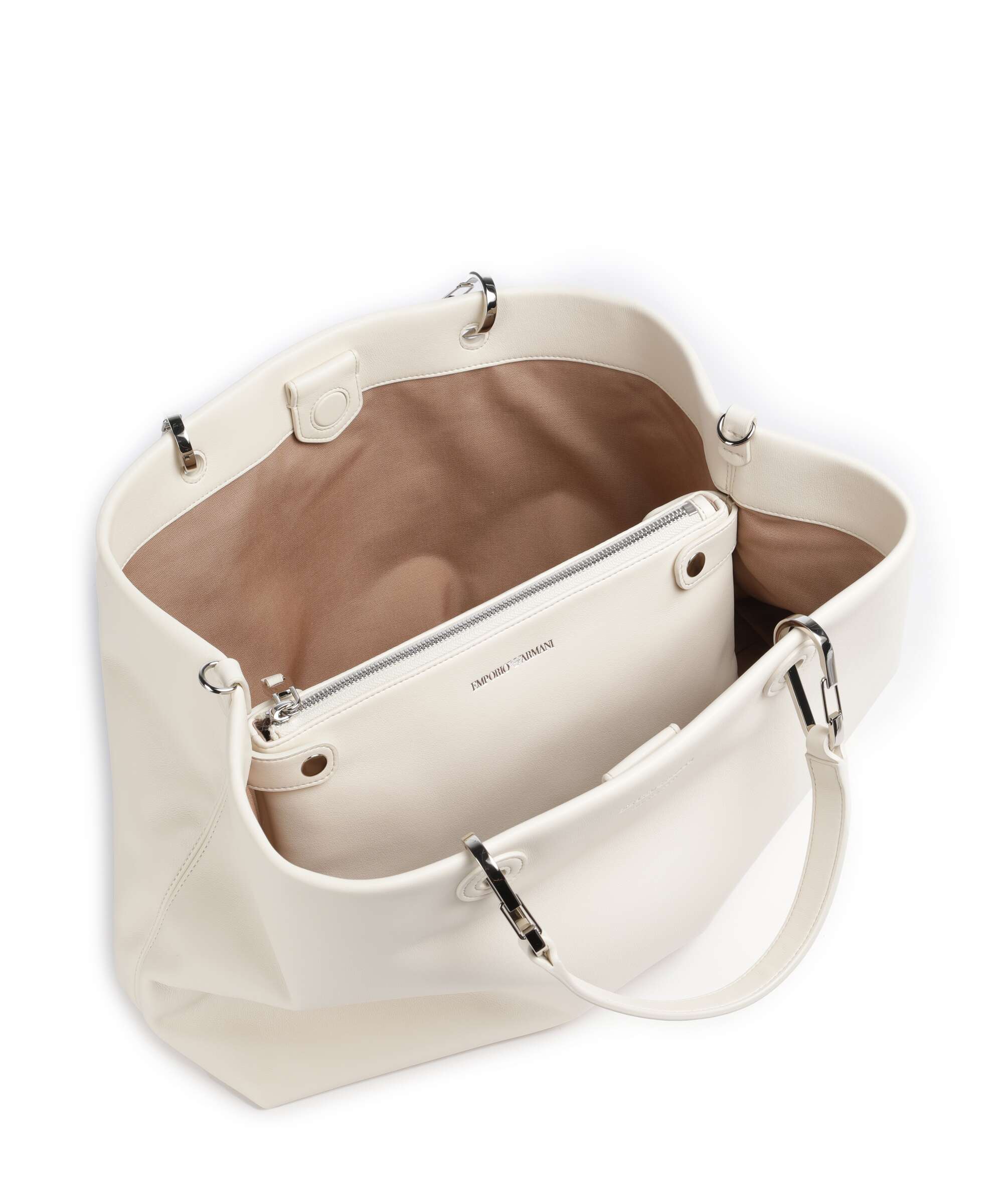 Emporio Armani My EA M Handbag vaniglia
