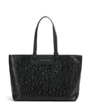 Armani Exchange Liz Monogram L Cabas black