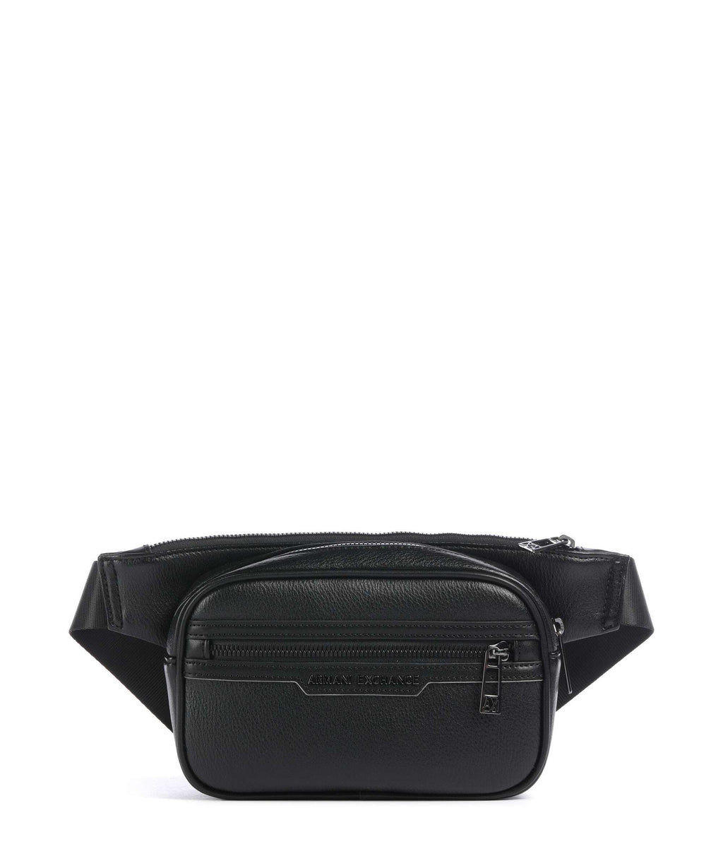 Armani Exchange Cedric Belt bag black