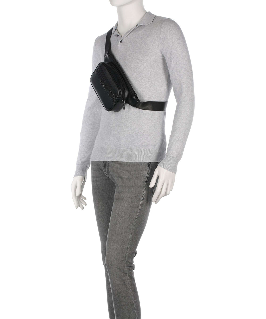 Armani Exchange Cedric Belt bag black