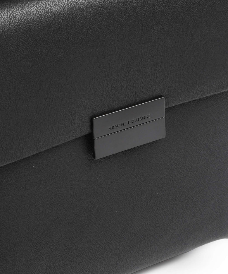 Armani Exchange Night Lab Backpack black