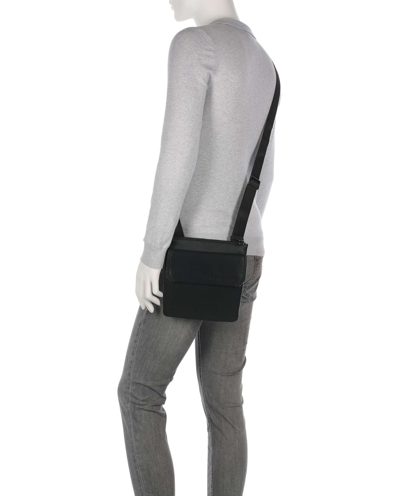 Armani Exchange Jacques Crossbody bag black