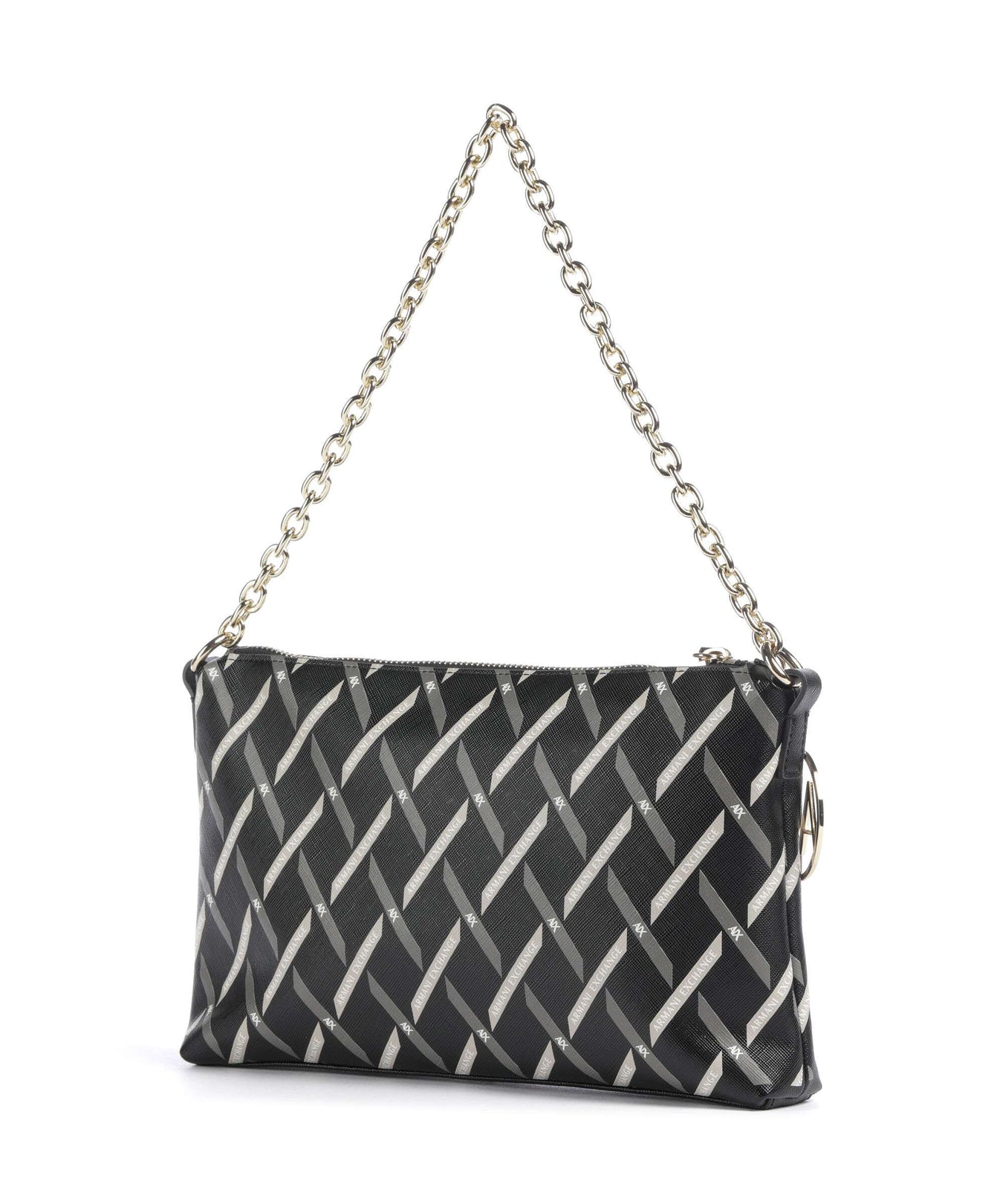 Armani Exchange Gynger Logo Shoulder bag black