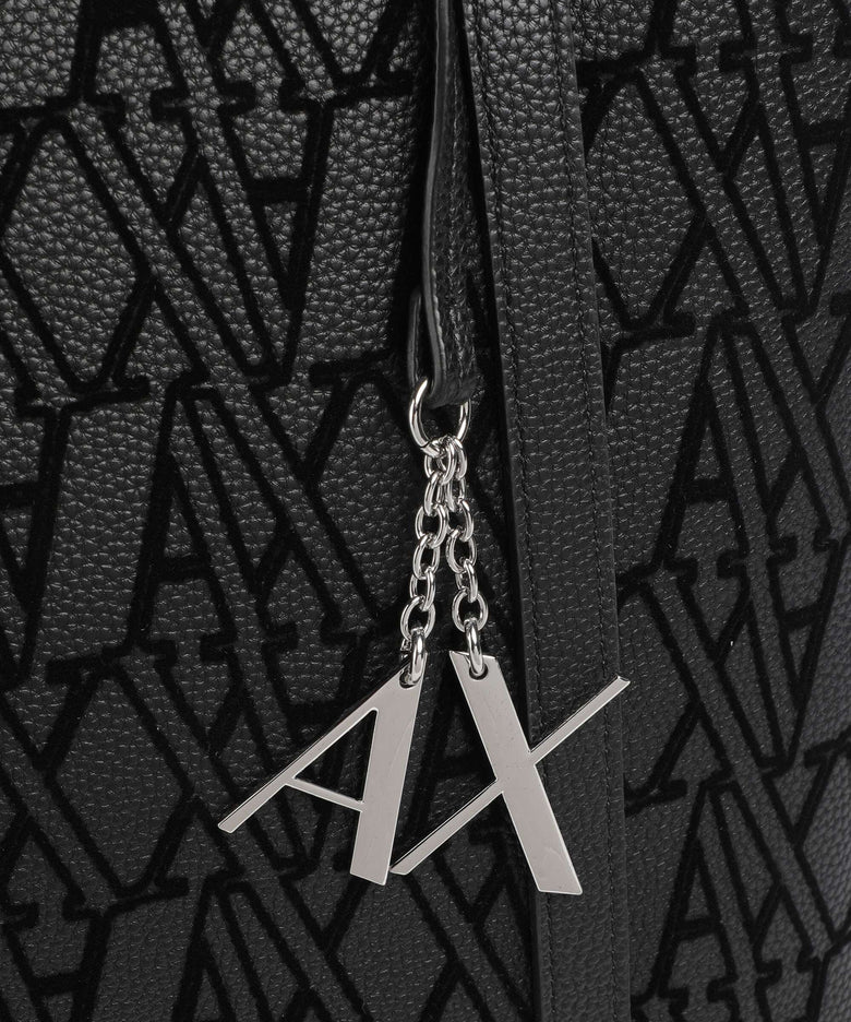Armani Exchange Silvye Tote bag black