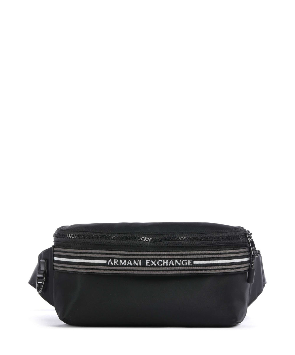 Armani Exchange Gabriel Belt bag black
