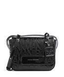 Armani Exchange Liz Patent Crossbody tas black