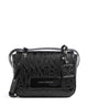 Armani Exchange Liz Patent Sac bandoulière black