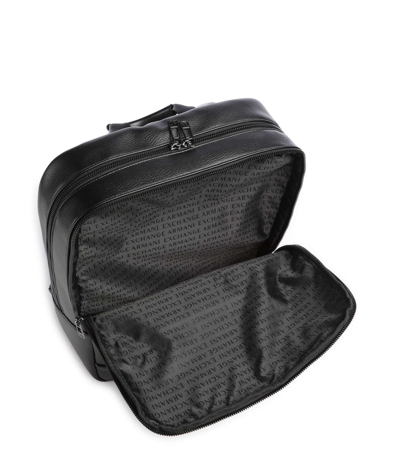 Armani Exchange Cedric Backpack black