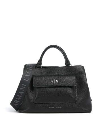 Armani Exchange Nicole M Handtas black