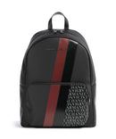 Armani Exchange Dylan Sac à dos black/pomegranate/black shiny