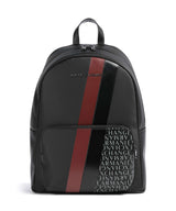 Armani Exchange Dylan Sac à dos black/pomegranate/black shiny