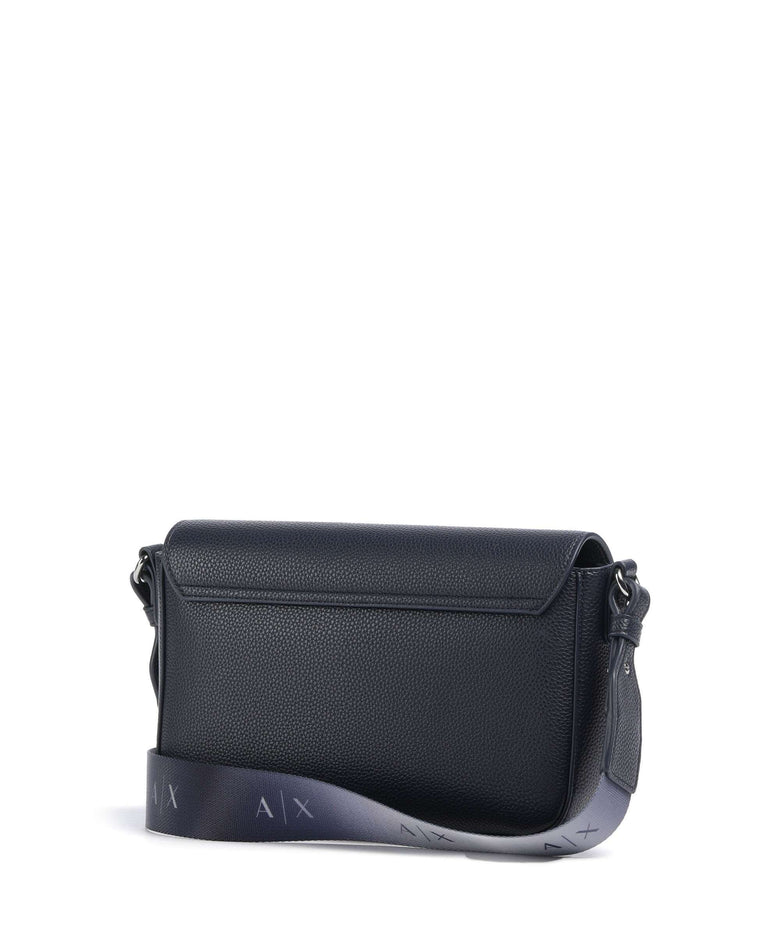 Armani Exchange Wave Crossbody bag sky captain