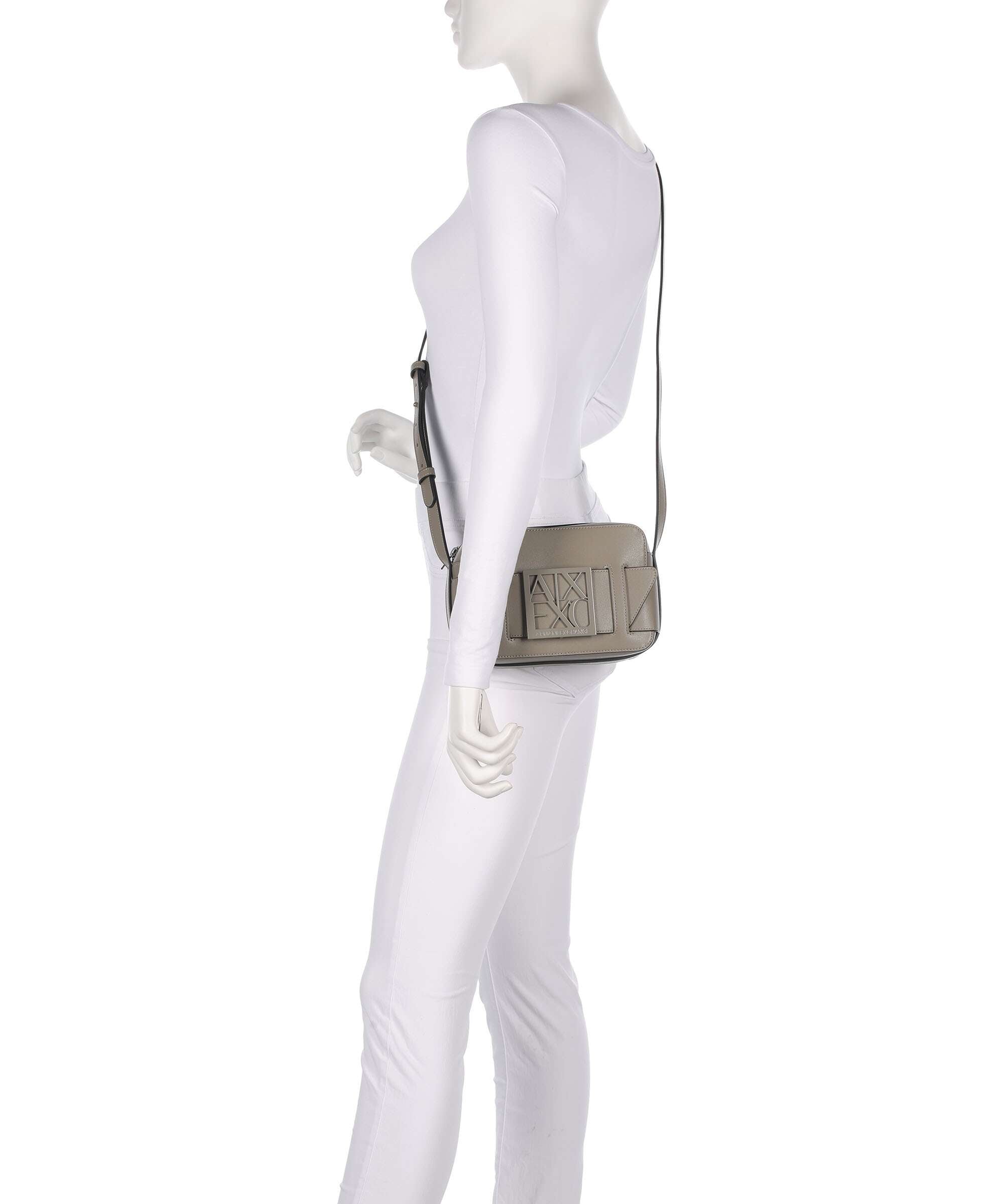 Armani Exchange Susy Crossbody bag brown bass