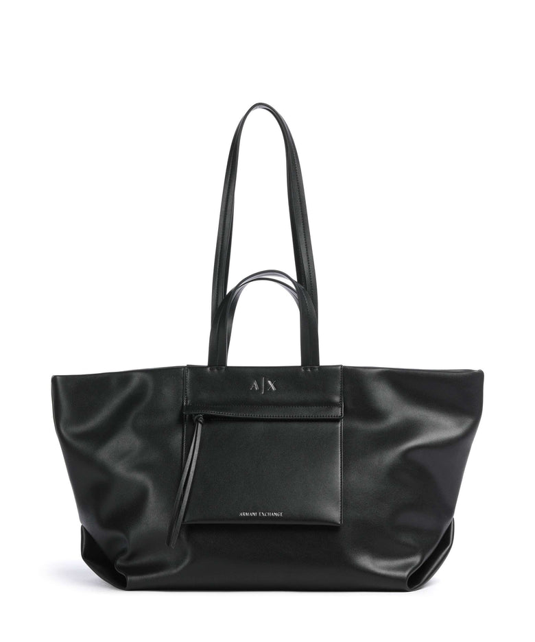 Armani Exchange Natalie L Tote bag black