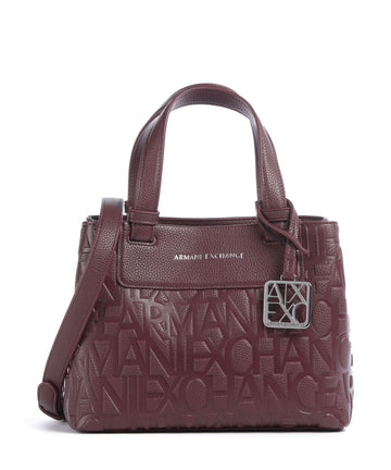 Armani Exchange Liz Monogram S Handtas groove