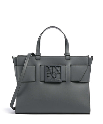 Armani Exchange Susie Sac à main chill steel