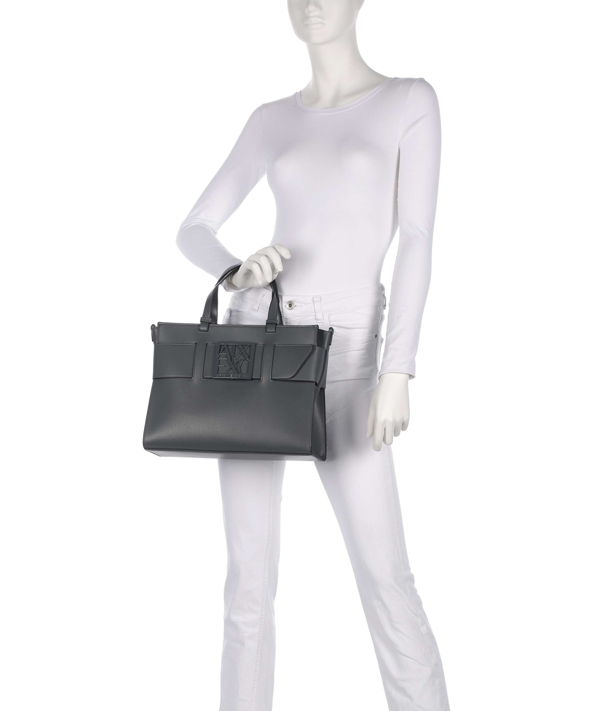 Armani Exchange Susy Handbag chill steel