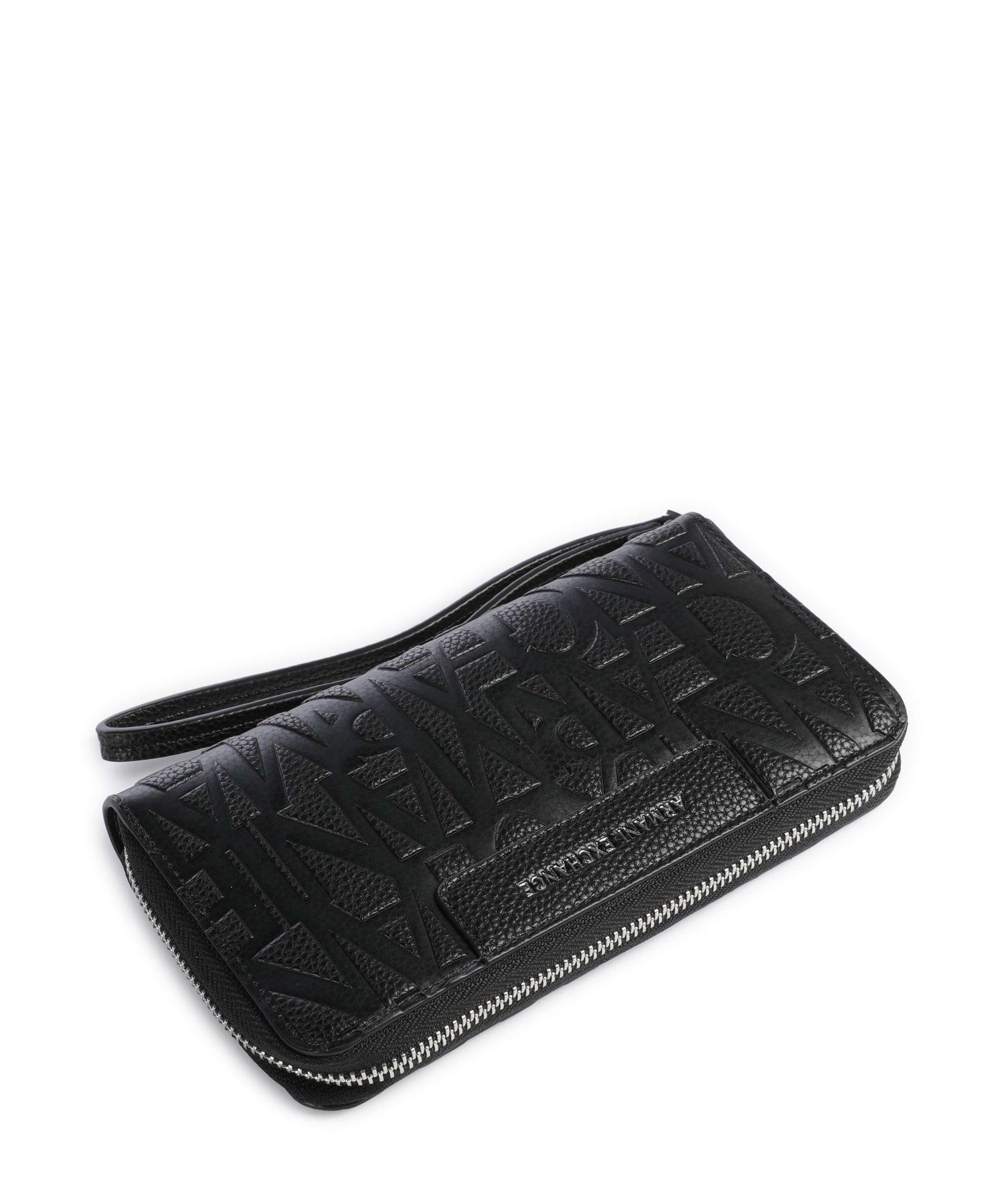 Armani Exchange Liz Monogram Wallet black