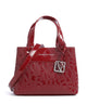 Armani Exchange Liz Patent S Handtas red dahlia