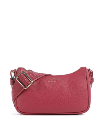 Emporio Armani Lilly Crossbody tas carminio/taupe