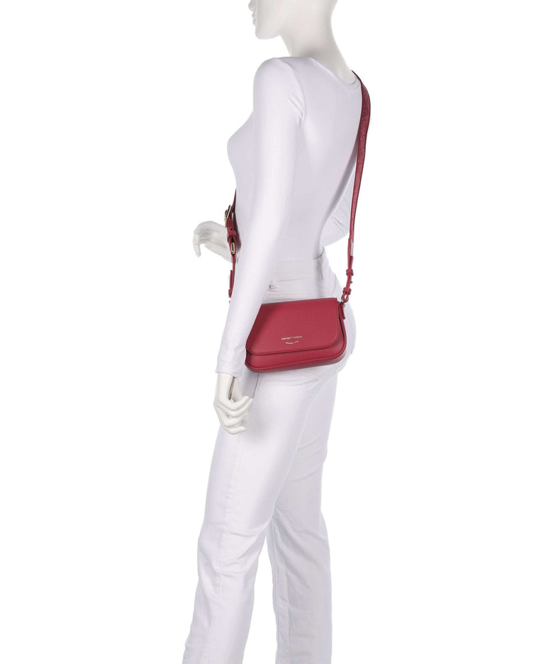 Emporio Armani Lilly Crossbody bag carminio/taupe