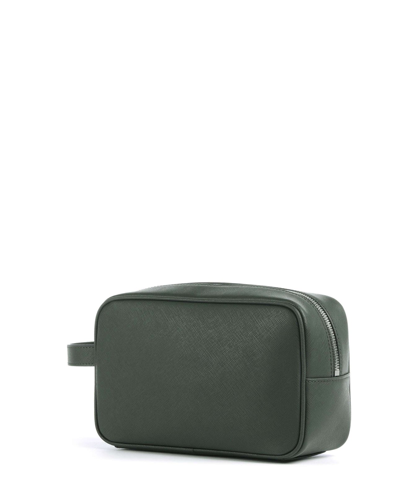 Emporio Armani Saffiano Animation Toiletry bag deep forest