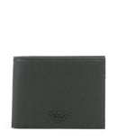 Emporio Armani Saffiano Animation Wallet deep forest
