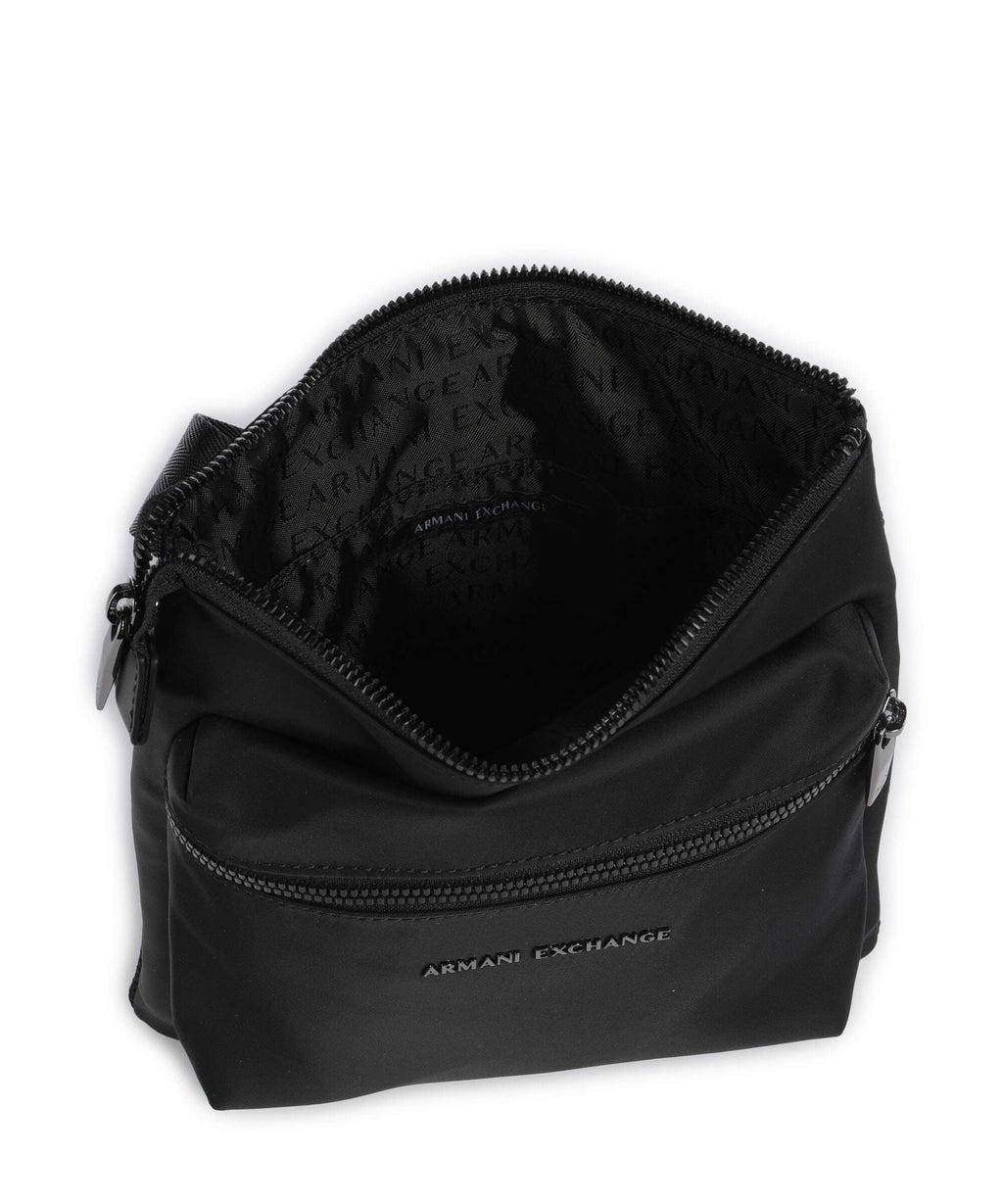 Armani Exchange Commuting Crossbody bag black